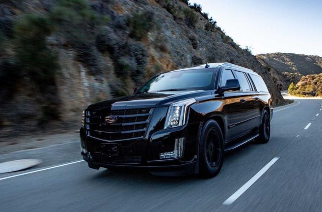 Представлено броньований Cadillac Escalade - фото 307253