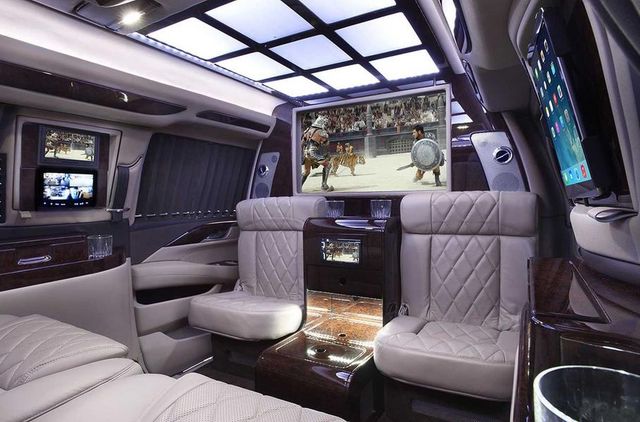 Представлено броньований Cadillac Escalade - фото 307254