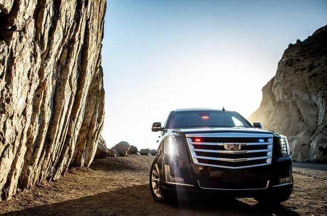 Представлено броньований Cadillac Escalade - фото 307255