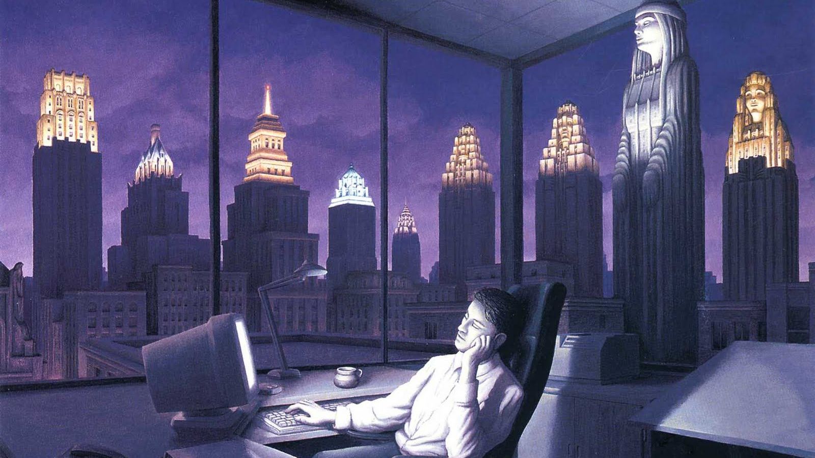 Що ви бачите? Картини цього художника схожі на головоломки