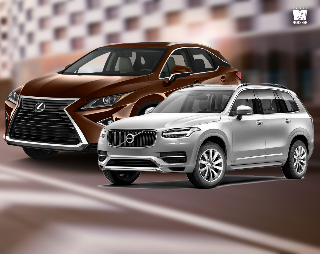 ТОП-5 найбезпечніших кросоверів