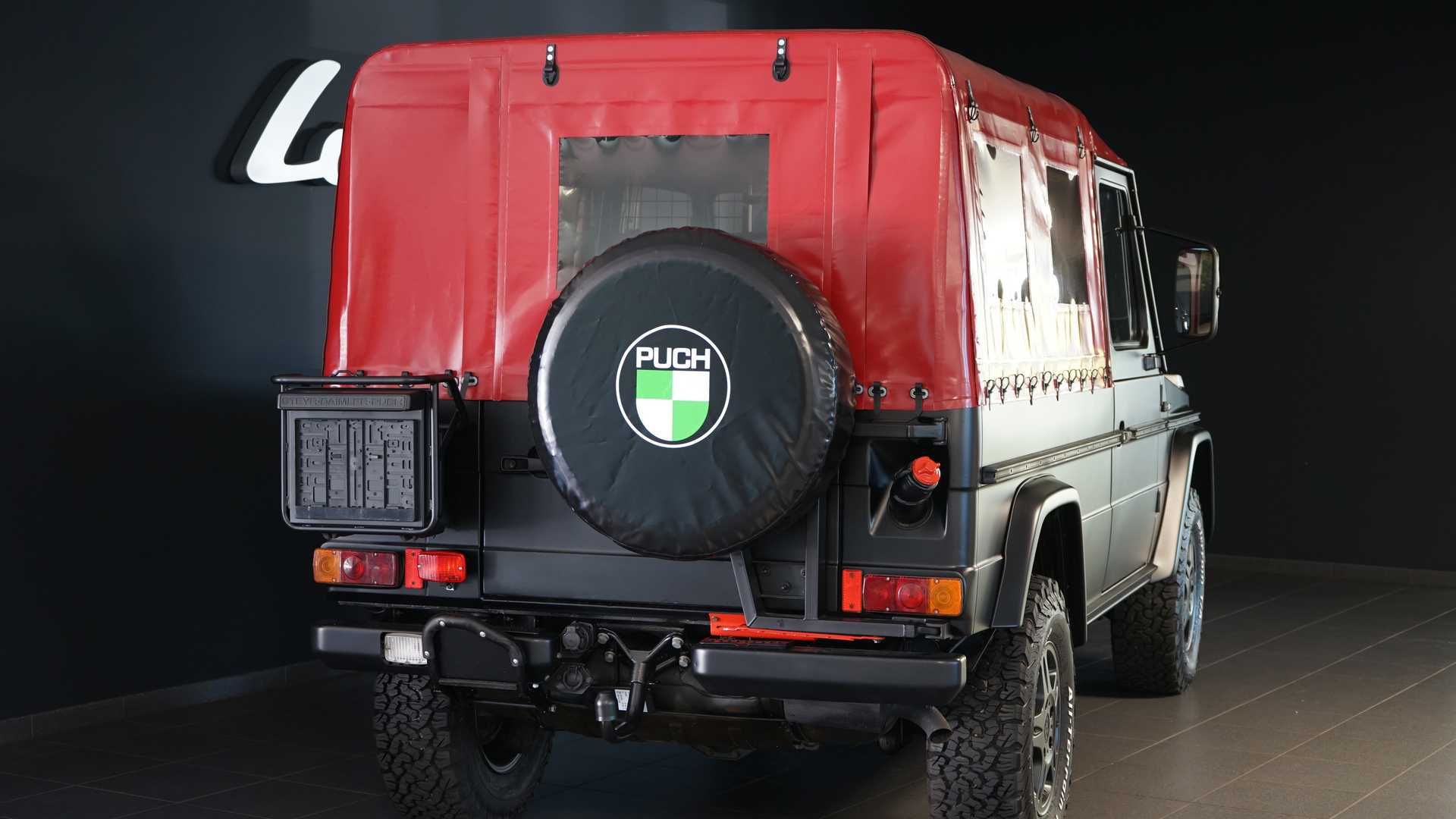 Тюнери круто оновили старенький військовий Gelandewagen