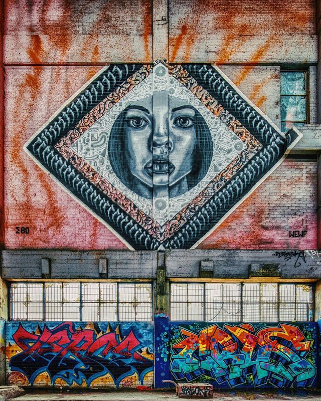 Покинуті місця Мельбурна, які не бачать туристи: яскраві фото - фото 307374