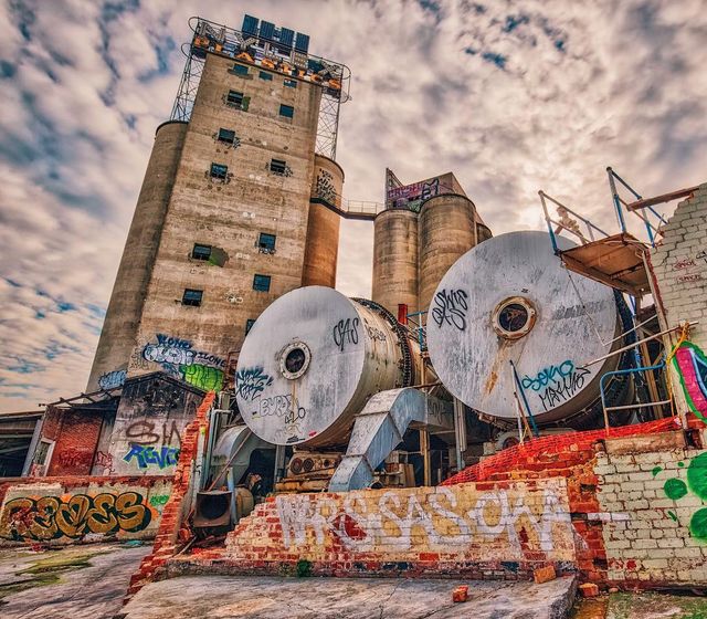 Покинуті місця Мельбурна, які не бачать туристи: яскраві фото - фото 307379