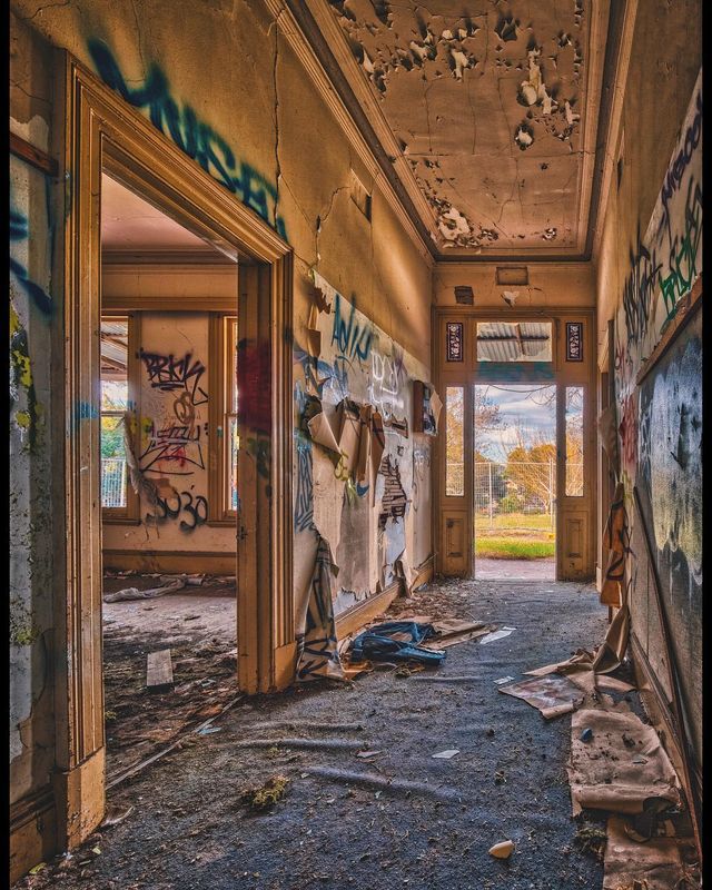 Покинуті місця Мельбурна, які не бачать туристи: яскраві фото - фото 307380