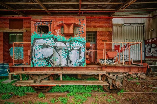 Покинуті місця Мельбурна, які не бачать туристи: яскраві фото - фото 307388