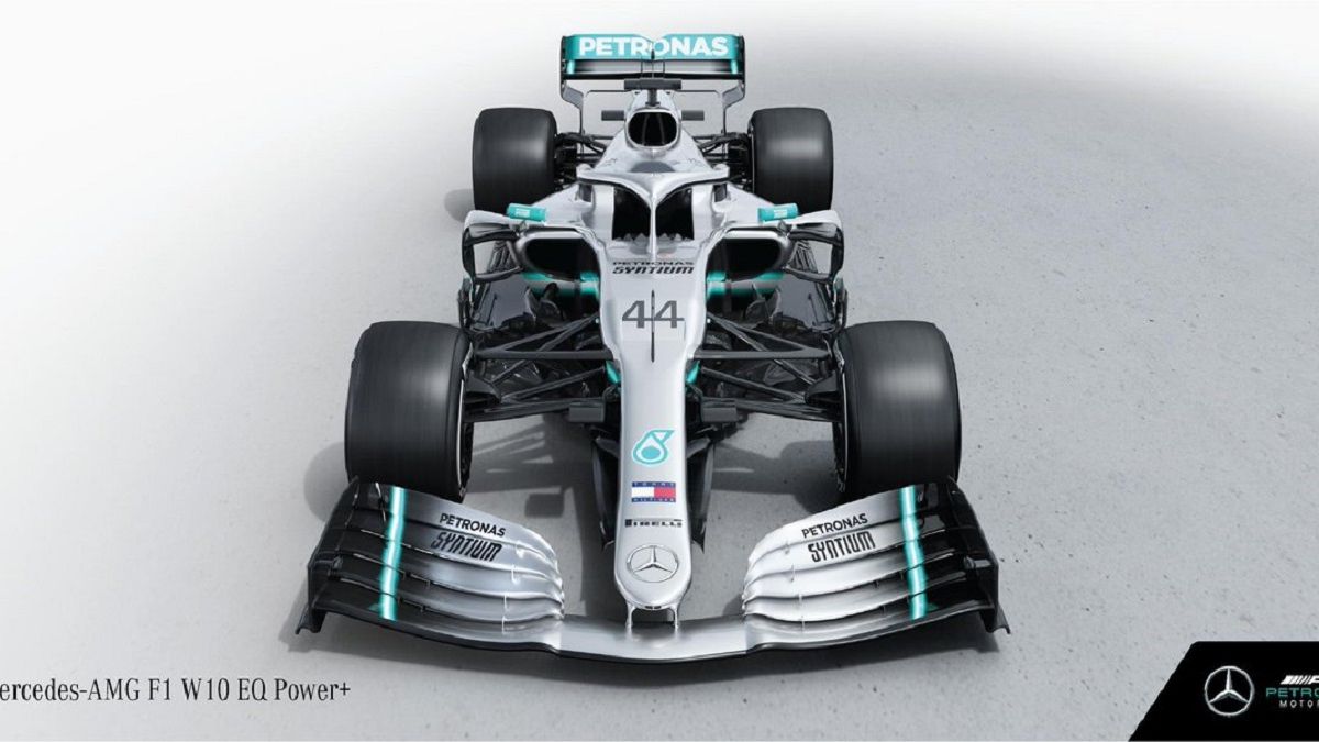 Mercedes представила болід нового сезону