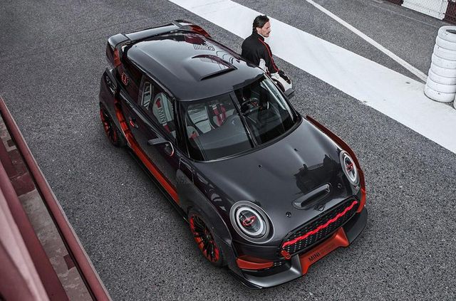 MINI готує до випуску найшвидший і найпотужніший хетчбек - фото 307517