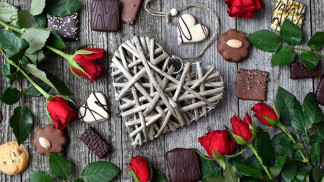 Закохані відзначають День святого Валентина - фото 1