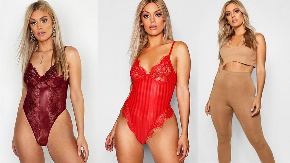 Струнка модель прорекламувала одяг plus-size і нарвалася на критику