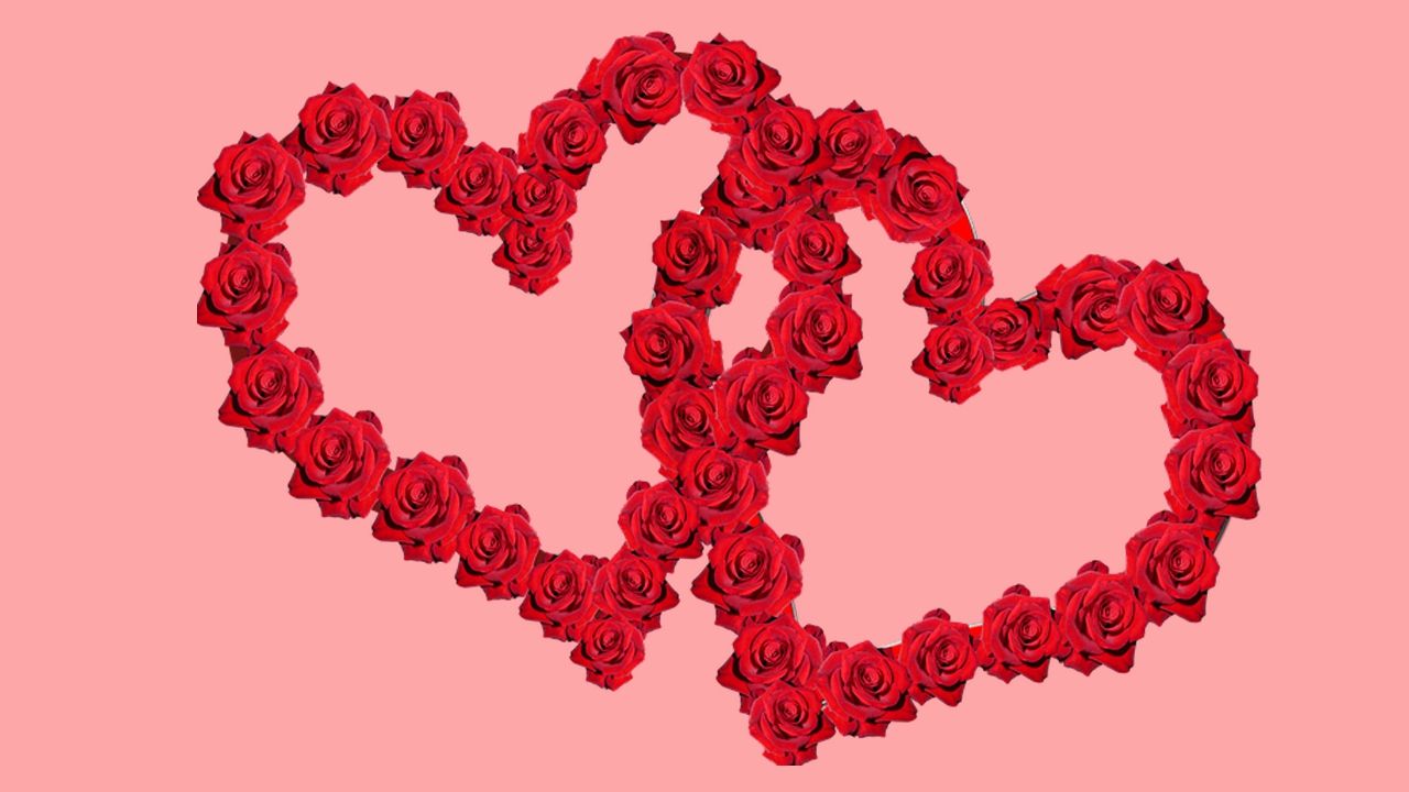 Відкритка з Днем закоханих - фото 1