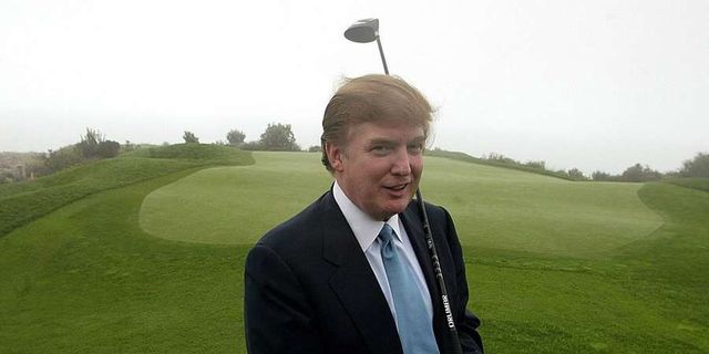 Трамп встановив новий симулятор гри гольфу - фото 307615