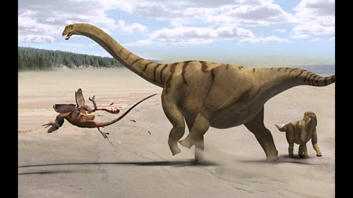 Знайдено скелет динозавтра гігантських розмірів - фото 1
