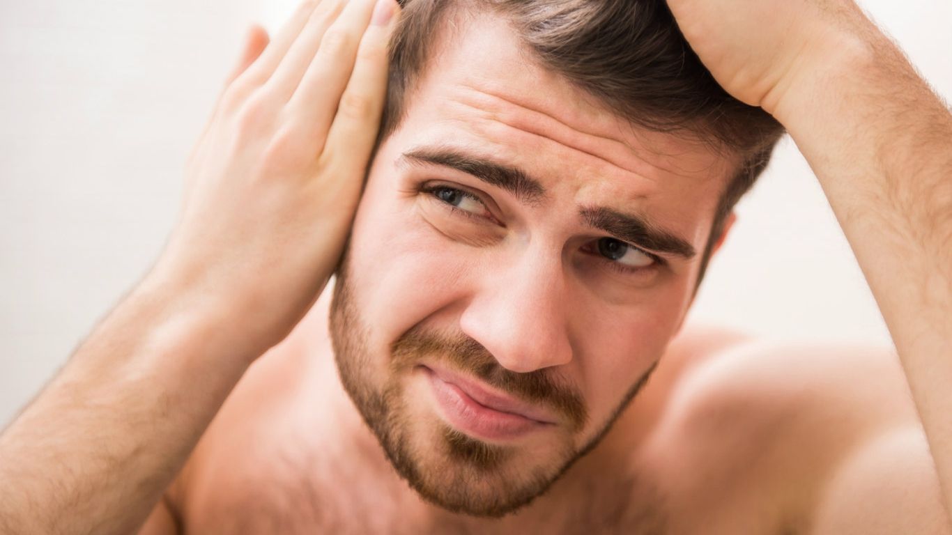Несподівана причина випадання волосся у чоловіків