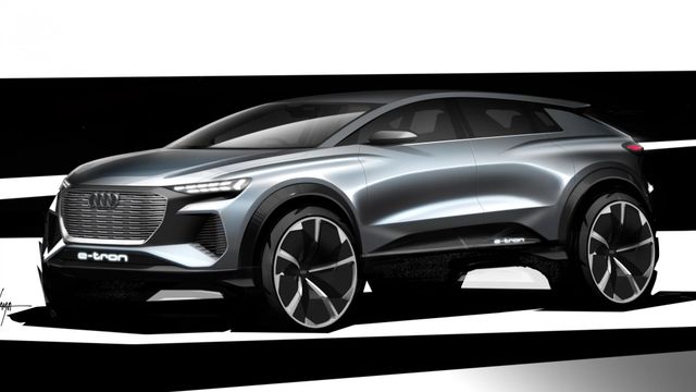 Audi Q4 e-tron - фото 307684