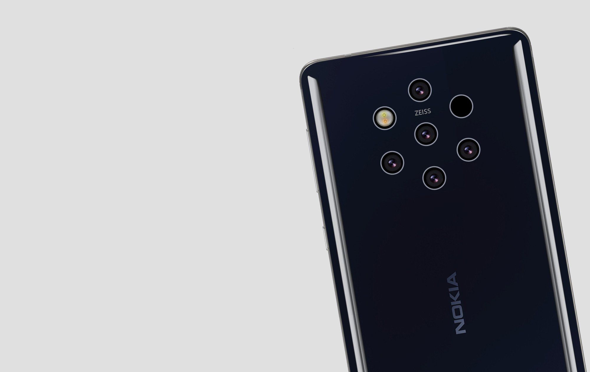 Чим вразять п'ять камер топового Nokia 9 PureView: з'явилися нові деталі
