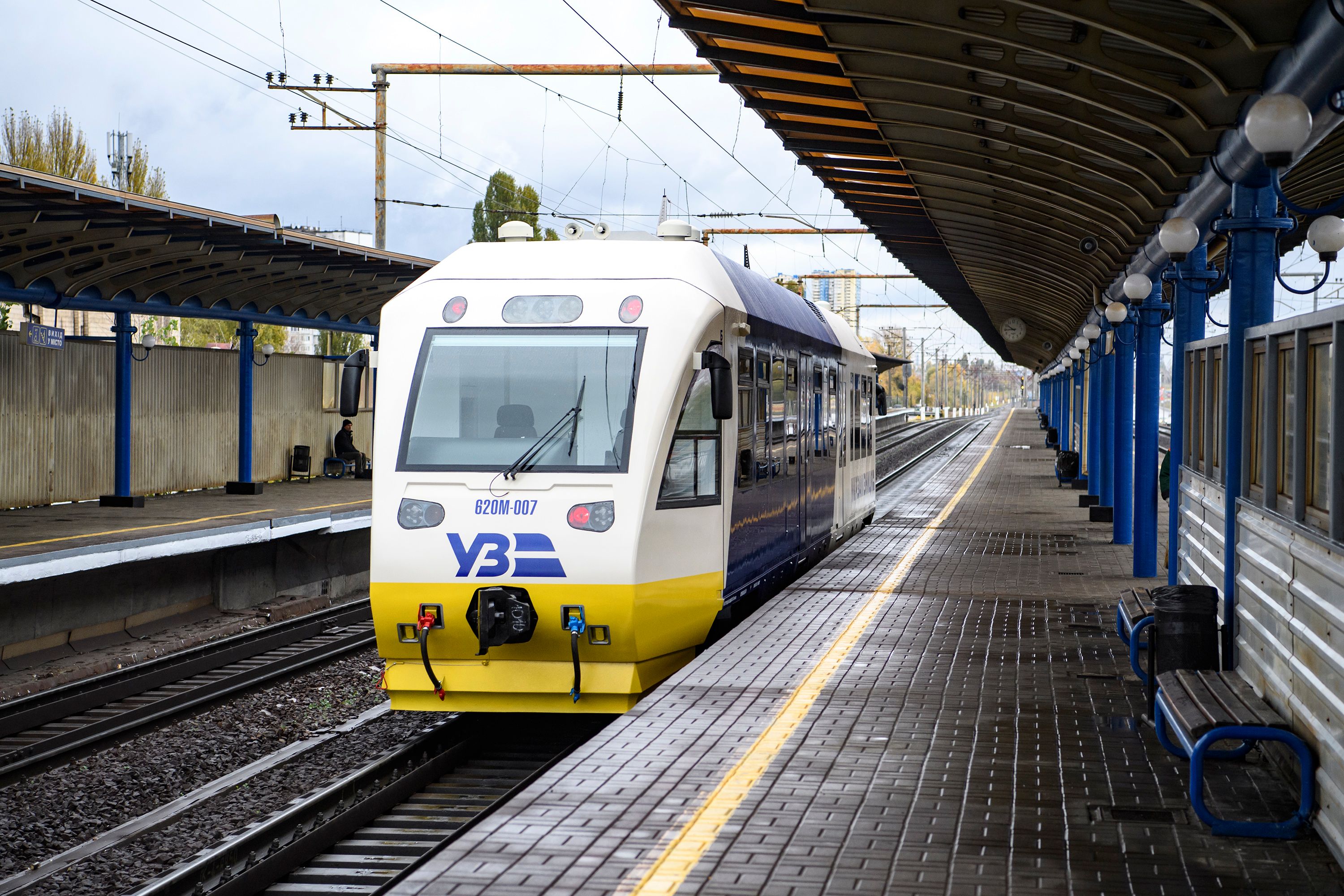 Запізнився Бориспільський експрес: що чекатиме на пасажирів