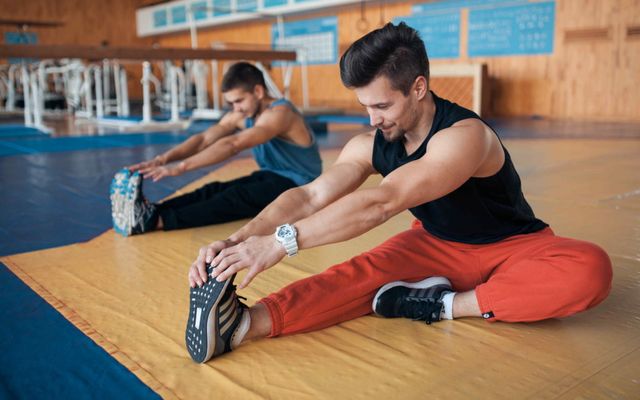 Не нехтуйте розминкою - фото 307731