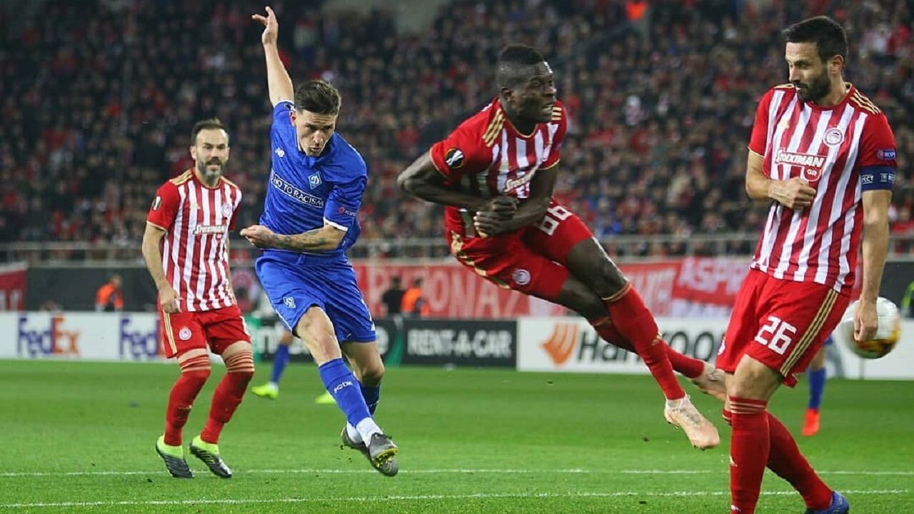 Динамо - Олімпіакос - фото 1