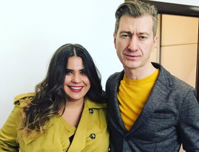 Солістка гурту KAZKA і Юрій Нікітін- фото 307817