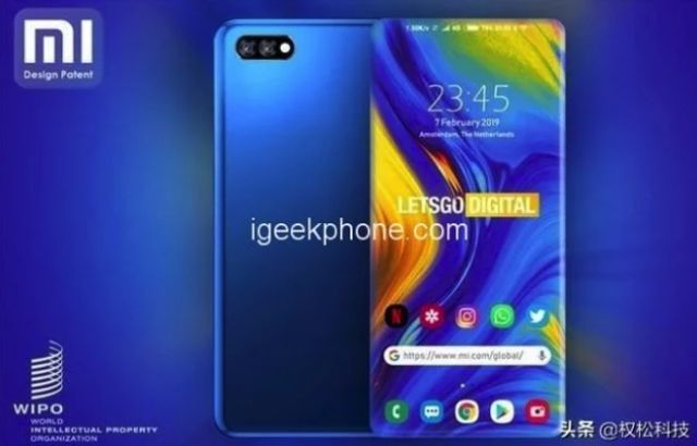Xiaomi Mi Note 4 отримає унікальний екран - фото 307869