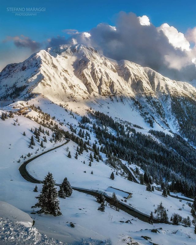 Відпочинок для душі: як виглядають взимку Доломітові Альпи - фото 307914