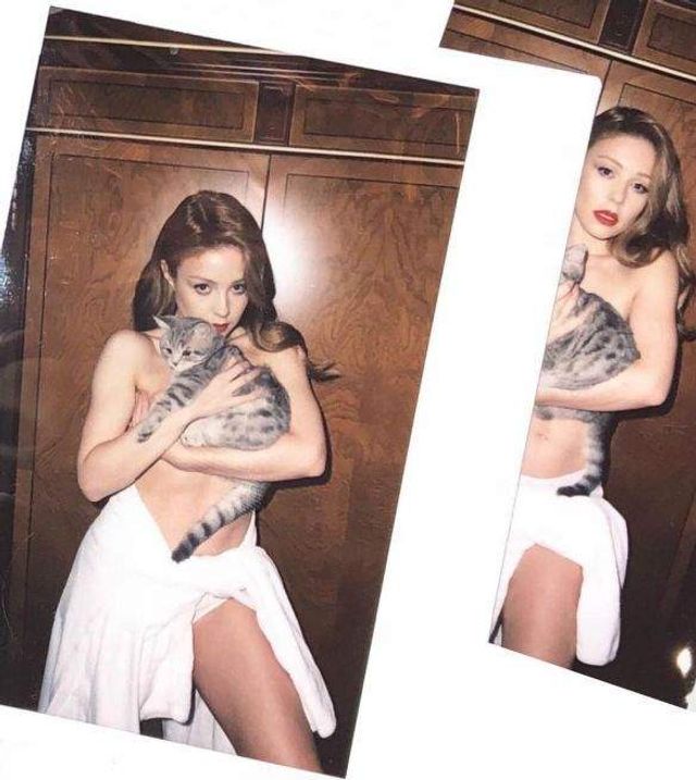 На новому фото співачка Тіна Кароль відображена топлес - фото 308002