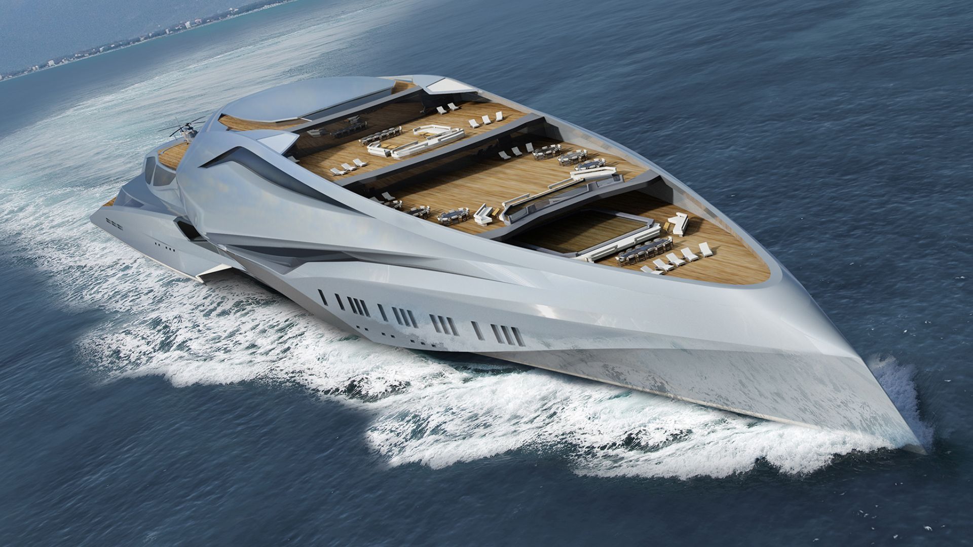 Пасажири Валькірії зможуть відвідати казино, ресторан, галерею - фото 1