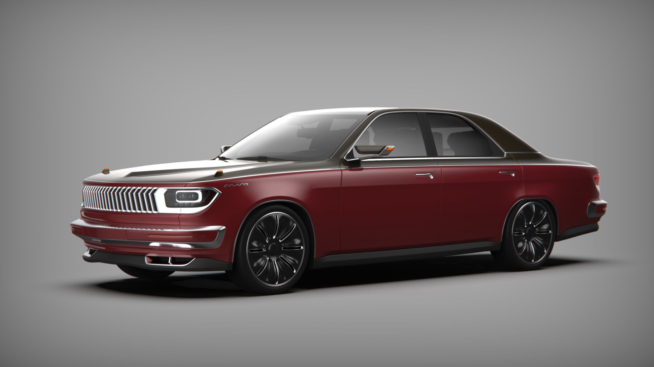 У Києві бачили авто з вкрай незвичайним тюнінгом