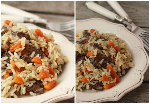 Плов з курячими сердечками - фото 308164