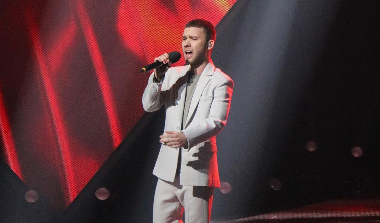 Нацвідбір на Євробачення: LAUD і Притула показали погляд мачо