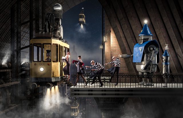 Сербський фотограф перетворює будні у казку: яскраві кадри - фото 308206