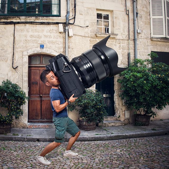 Сербський фотограф перетворює будні у казку: яскраві кадри - фото 308207