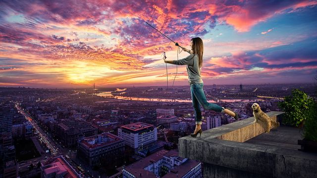 Сербський фотограф перетворює будні у казку: яскраві кадри - фото 308209