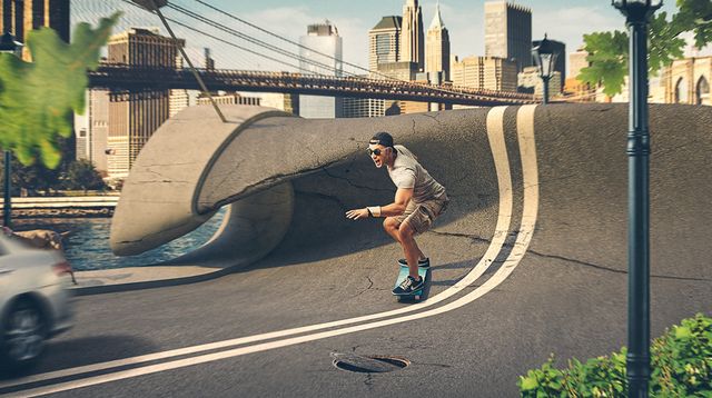 Сербський фотограф перетворює будні у казку: яскраві кадри - фото 308216