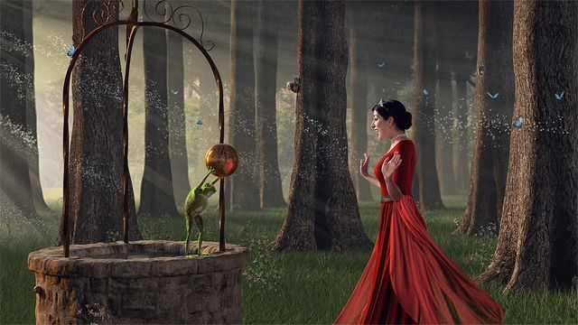 Сербський фотограф перетворює будні у казку: яскраві кадри - фото 308222