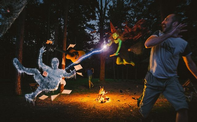 Сербський фотограф перетворює будні у казку: яскраві кадри - фото 308225