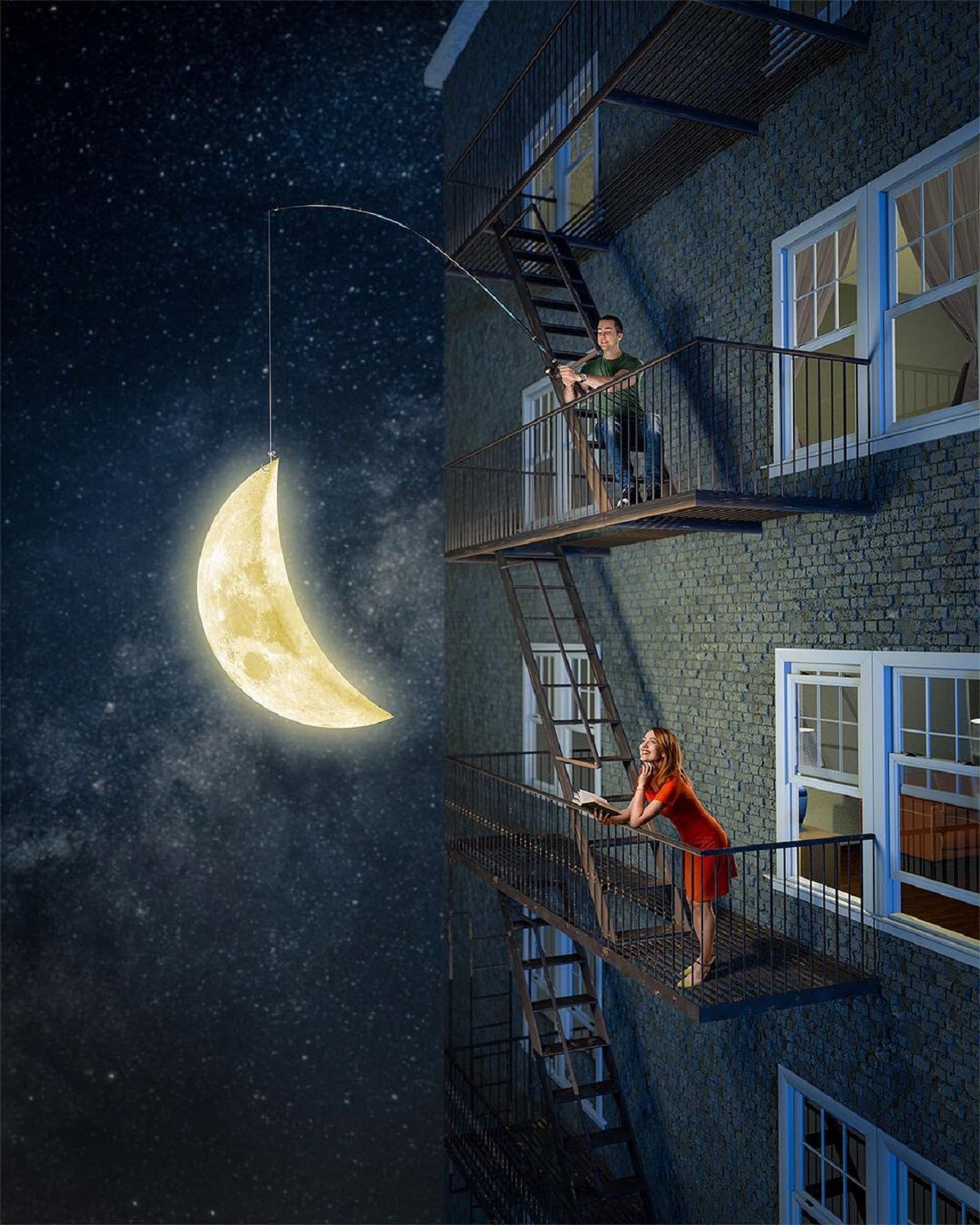 Сербський фотограф перетворює будні у казку: яскраві кадри