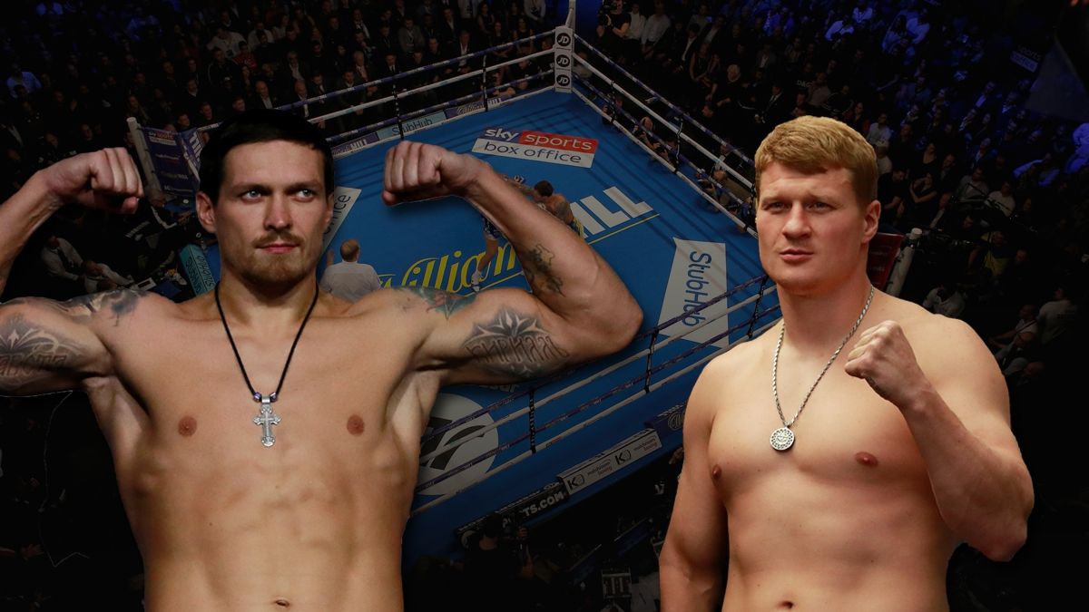 Усик – Повєткін: названа дата і місце бою у суперважкій вазі