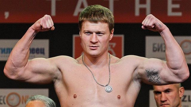 Олександр Повєткін - фото 308234