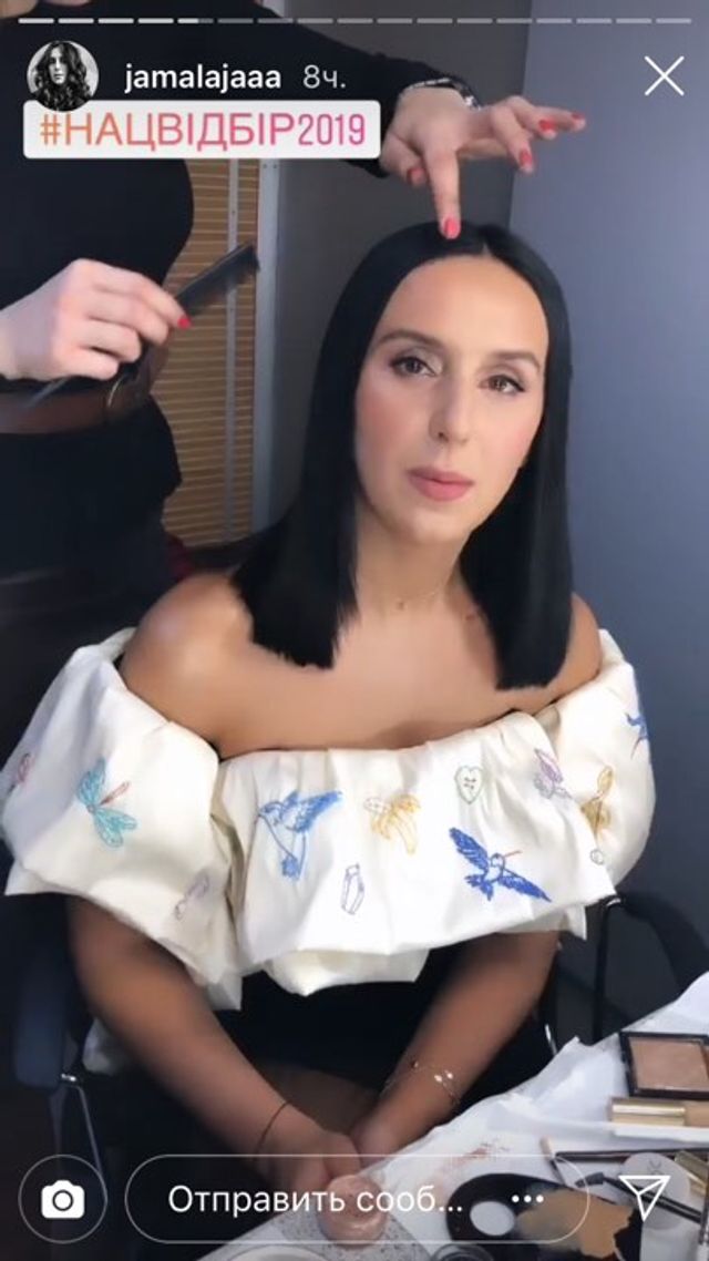 Джамала показала унікальні знімки із закулісся Нацвідбору - фото 308266