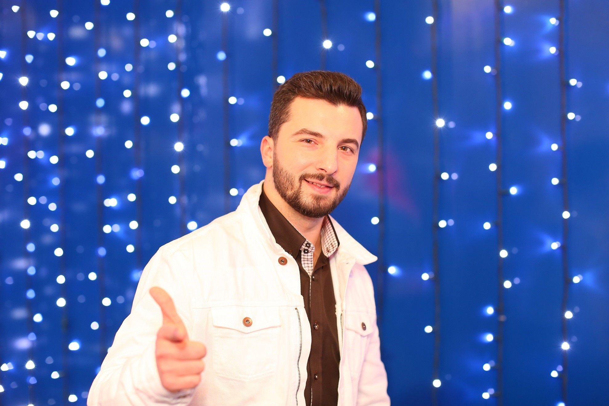 Сергій Костецький на шоу "Голос країни" - фото 1