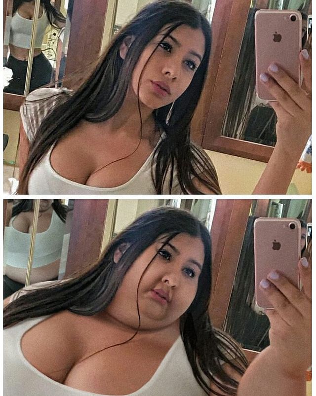 Художник показав, як виглядали б зірки, маючи пишні форми: фотопорівняння - фото 308359