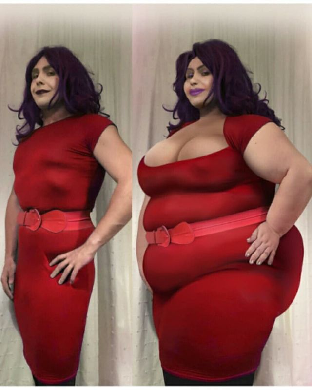 Художник показав, як виглядали б зірки, маючи пишні форми: фотопорівняння - фото 308365