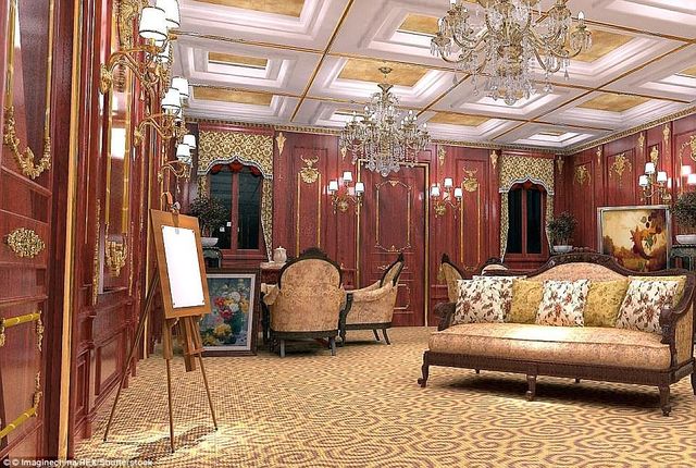 У мережі з'явилися перші знімки китайської копії Титаніка - фото 308382