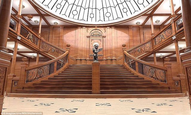 У мережі з'явилися перші знімки китайської копії Титаніка - фото 308388