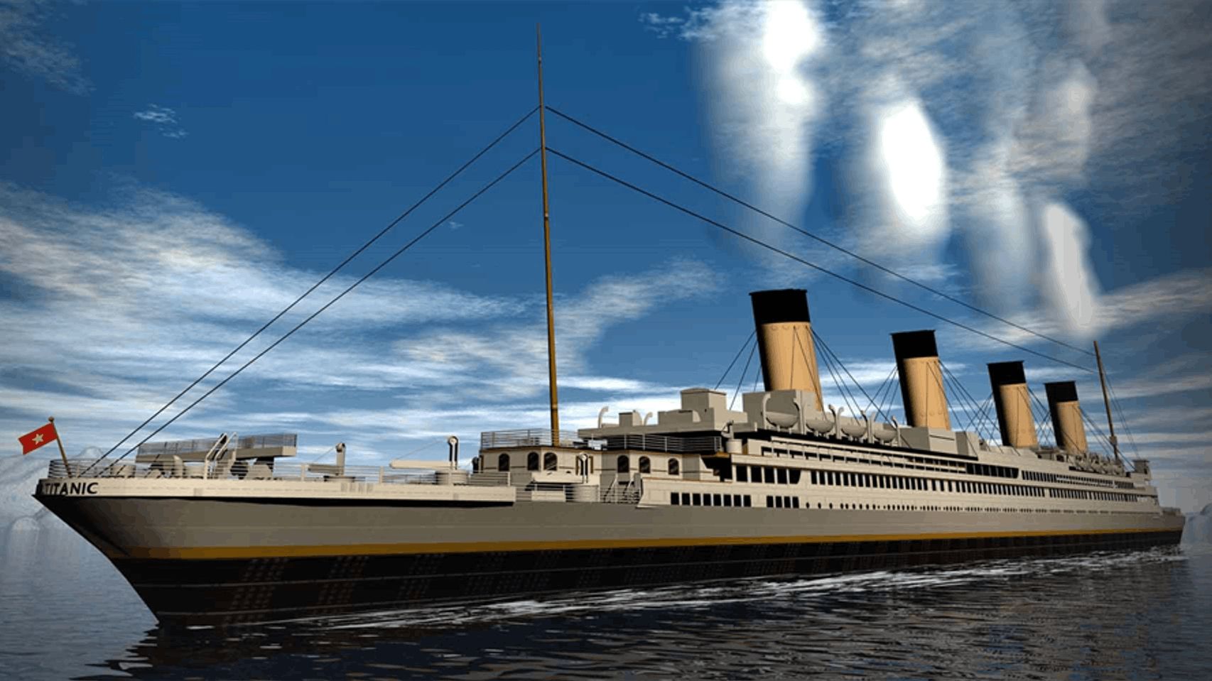 У мережі з'явилися перші знімки китайської копії Титаніка