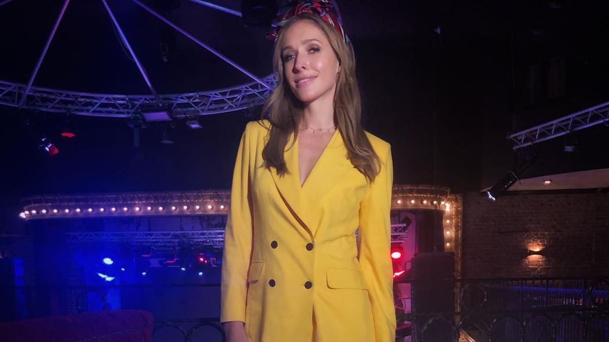 Катя Осадча порадувала шанувальників сонячним весняним знімком