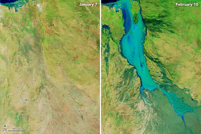 Наслідки паводку в Австралії - фото 308483