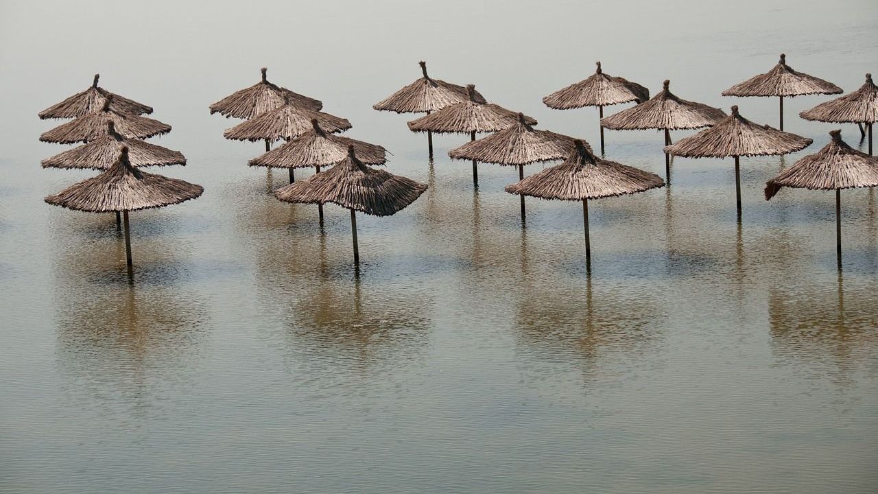 У NASA показали паводок в Австралії з космосу